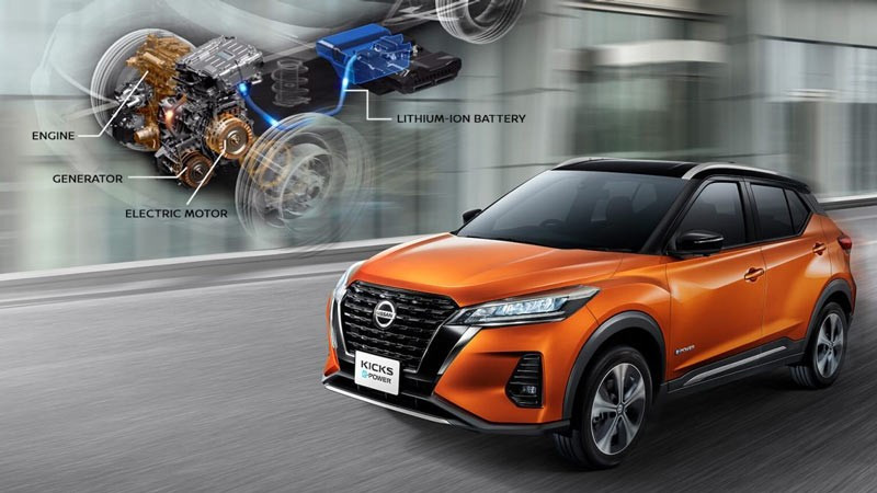 Công nghệ E-PEDAL trên Nissan KICKS giúp lái xe không cần dùng phanh